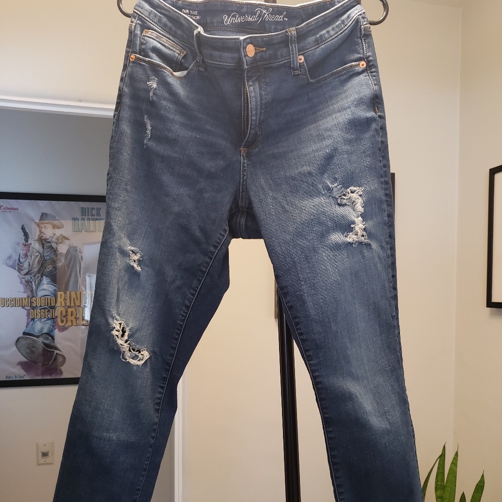 Universal Thread Mid-Rise Jean - image 4